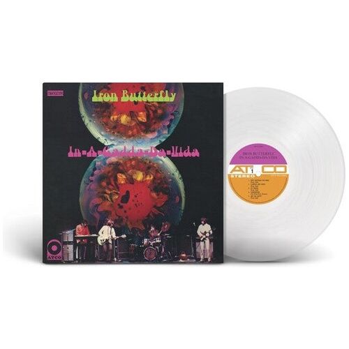 Iron Butterfly - In-A-Gadda-Da-Vida - Rocktober LP Vinyl Record Hub