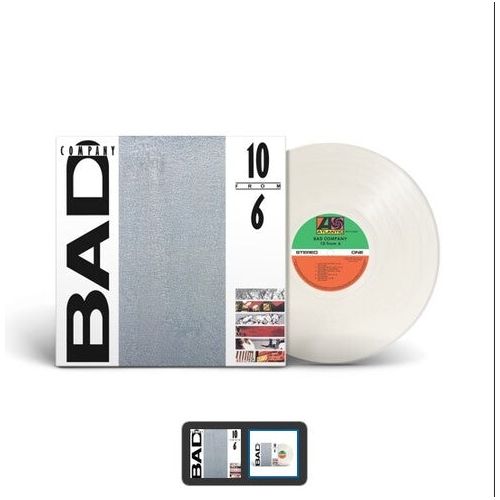 Bad Company - 10 From 6 - Rocktober LP Vinyl Record Hub