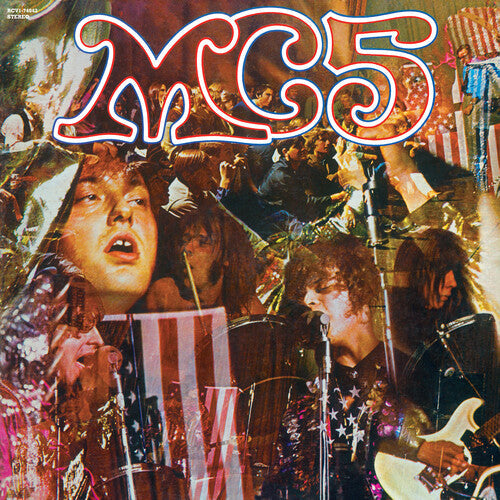 MC5 - Kick Out The Jams - Rocktober LP Vinyl Record Hub