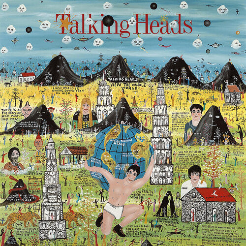 Talking Heads - Little Creatures - Rocktober LP Vinyl Record Hub