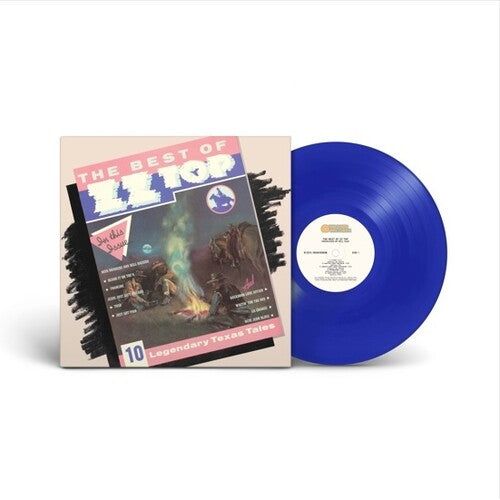 ZZ Top - The Best of ZZ Top - Rocktober LP Vinyl Record Hub