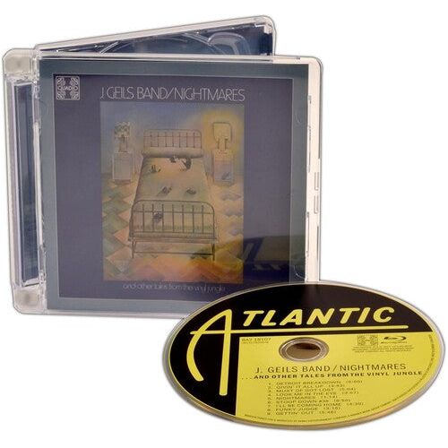 J Geils - Nightmares... And Other Tales From The Vinyl Jungle - (Quadio) Blu-Ray Audio Disc Vinyl Record Hub