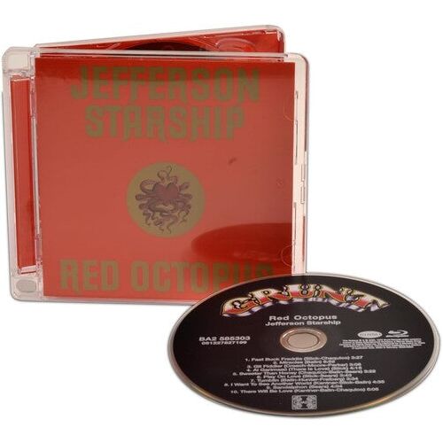 Jefferson Starship - Red Octopus - Quadio Blu-Ray Audio Disc Vinyl Record Hub