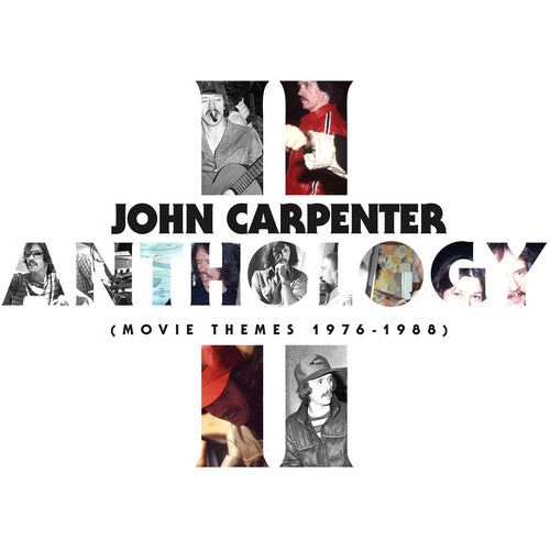 Anthology II - Movie Themes 1976-1988 - Soundtrack LP Vinyl Record Hub