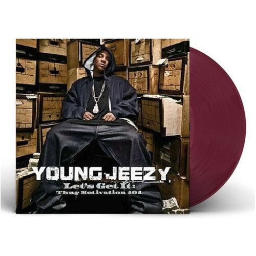 Young Jeezy - Let's Get It: Thug Motivation 101 - Indie LP Vinyl Record Hub