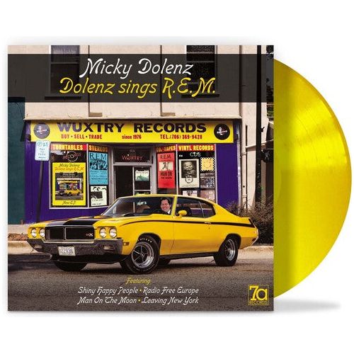 Micky Dolenz - Dolenz Sings R.E.M - 12" EP Vinyl Record Hub