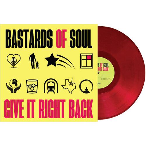 Bastards of Soul - Give It Right Back - LP Vinyl Record Hub