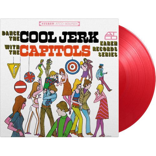 The Capitols - Dance The Cool Jerk -Music on Vinyl LP Vinyl LP Hub