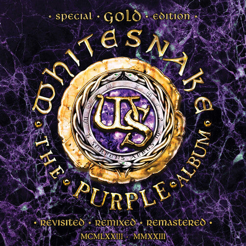 Whitesnake - The Purple Album: Special Gold Edition - LP Vinyl Record Hub