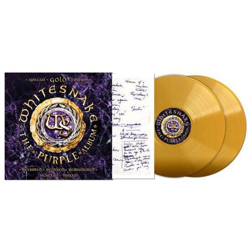 Whitesnake - The Purple Album: Special Gold Edition - LP Vinyl Record Hub