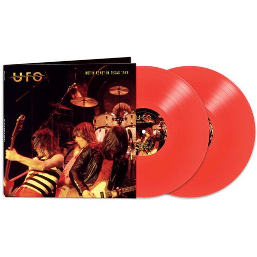 UFO - Hot N' Ready In Texas 1979 - LP Vinyl Record Hub