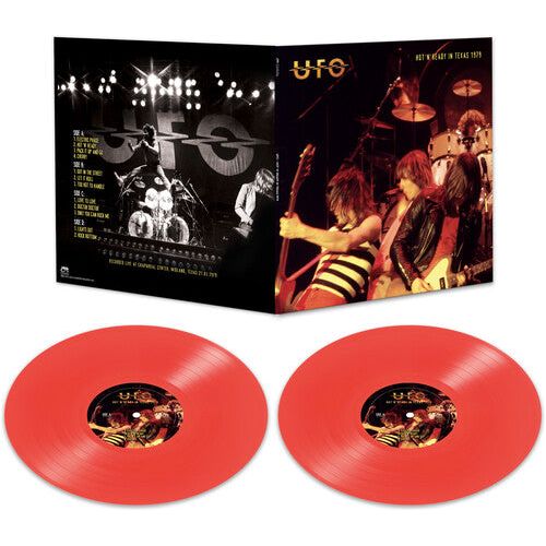 UFO - Hot N' Ready In Texas 1979 - LP Vinyl Record Hub