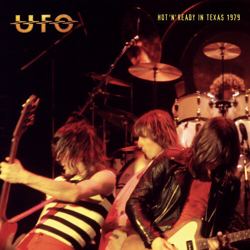 UFO - Hot N' Ready In Texas 1979 - Silver LP Vinyl Record Hub