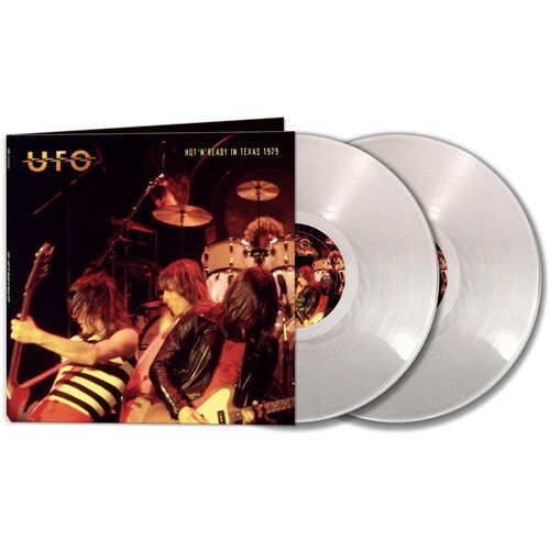 UFO - Hot N' Ready In Texas 1979 - Silver LP Vinyl Record Hub