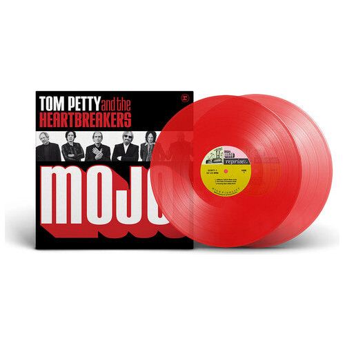 Tom Petty & The Heartbreakers - Mojo - Red LP Vinyl Record Hub
