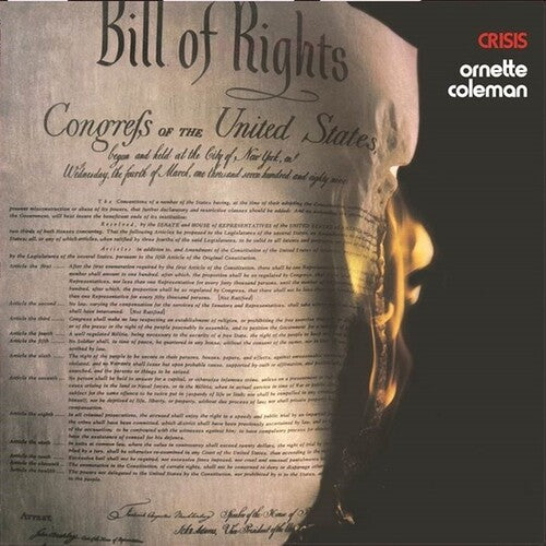 Ornette Coleman - Crisis - LP Vinyl Record Hub