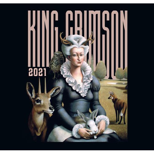 King Crimson - Live In Washington & Albany 2021 - LP Vinyl Record Hub