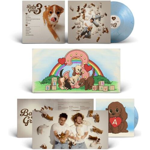 Yung Gravy & bbno$ - Baby Gravy 3 - LP Vinyl Record Hub