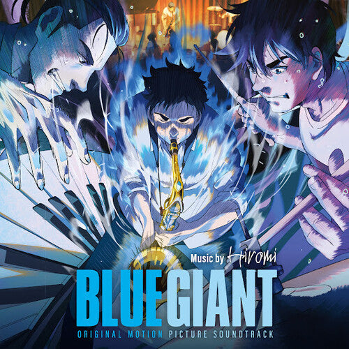 Blue Giant - Original Soundtrack - Hiromi - LP Vinyl Record Hub