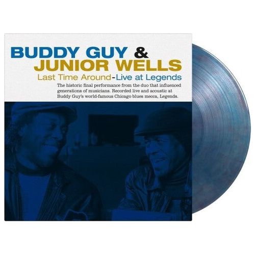 Buddy Guy & Junior Wells - Last Time Around: Live at Legends - Music on Vinyl LP Vinyl LP Hub