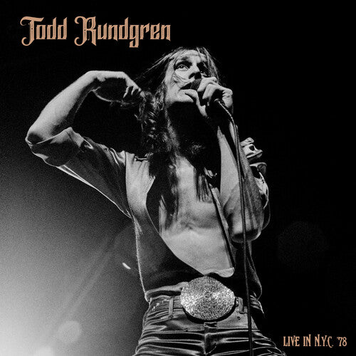 Todd Rundgren - LP Live in NYC '78 - LP Vinyl Record Hub