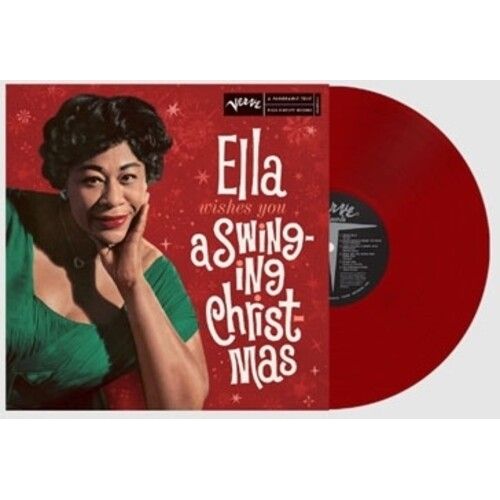 Ella Fitzgerald - Ella Wishes You A Swinging Christmas - LP Vinyl Record Hub