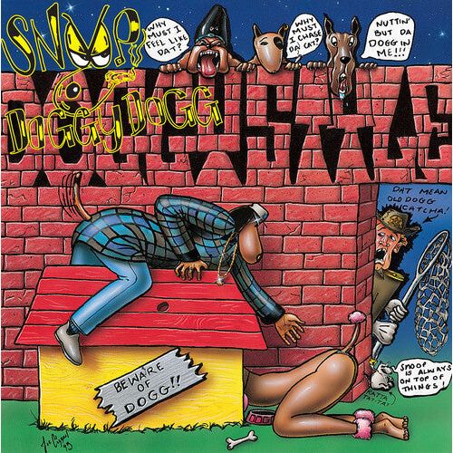 Snoop Doggy Dogg - Doggystyle - LP Vinyl Record Hub