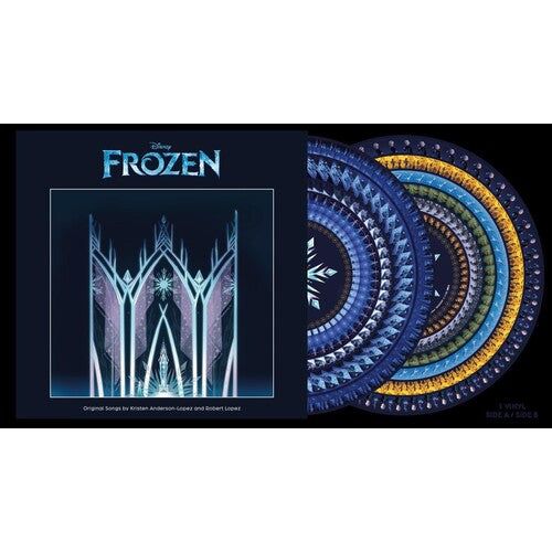 Frozen: The Songs - Picture Disc LP Vinyl Record Hub