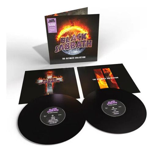 Black Sabbath - The Ultimate Collection - LP Vinyl Record Hub