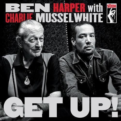 Ben Harper & Charlie Musselwhite - Get Up! - LP Vinyl Record Hub