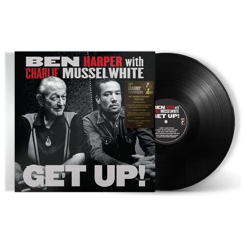 Ben Harper & Charlie Musselwhite - Get Up! - LP Vinyl Record Hub