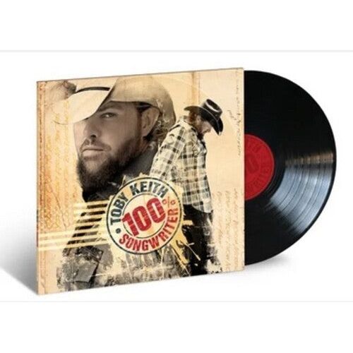 Toby Keith - 100% Songwriter - LP Vinyl Record Hub