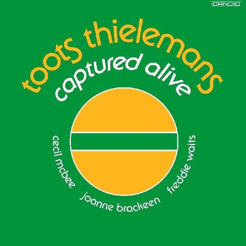 Toots Thielemans - Captured Alive - LP Vinyl Record Hub
