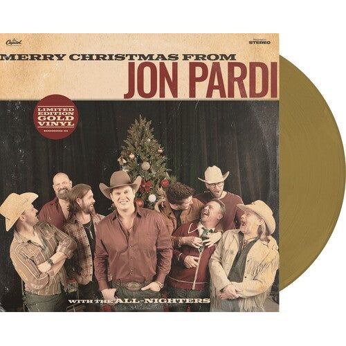 Jon Pardi - Merry Christmas From Jon Pardi - LP Vinyl Record Hub