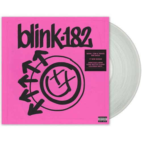 blink-182 -   ONE MORE TIME… - Indie LP Vinyl Record Hub