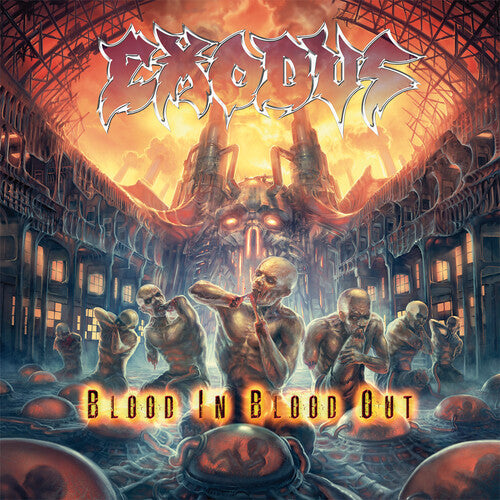 Exodus - Blood In Blood Out (10th Anniversary) - LP Vinyl Record Hub