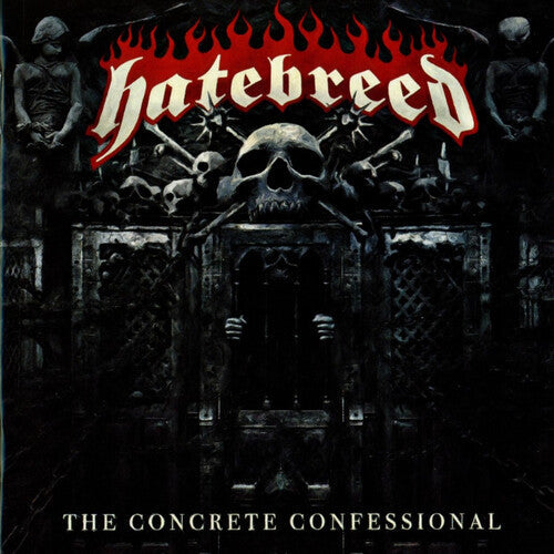 Hatebreed - The Concrete Confessional - LP Vinyl Record Hub