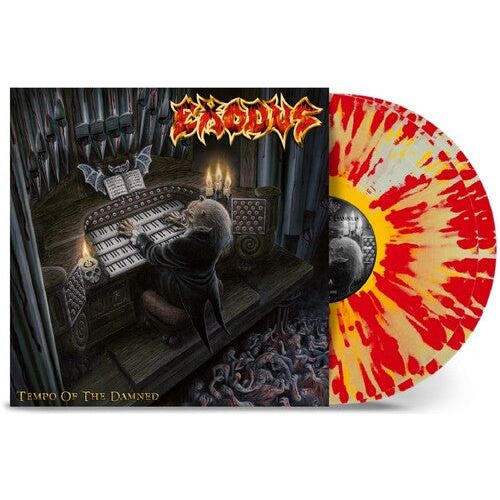 Exodus - Tempo of the Damned (20th Anniversary) - LP Vinyl Record Hub
