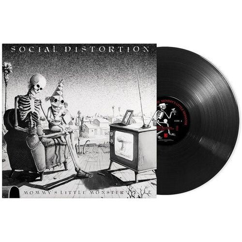 Social Distortion - Mommy's Little Monster (40th Anniversary) - LP Vinyl Record Hub
