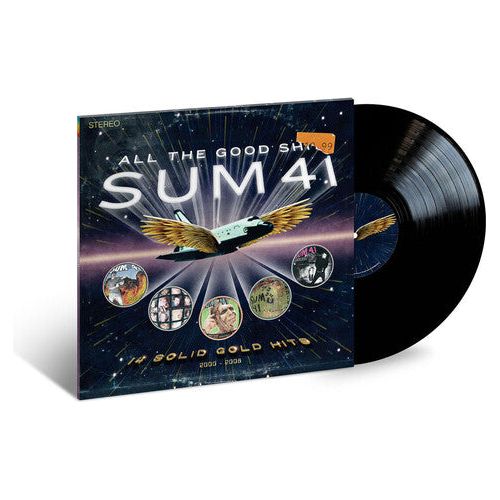 Sum 41 - All The Good Sh**: 14 Solid Gold Hits 2001-2008 - LP Vinyl Record Hub