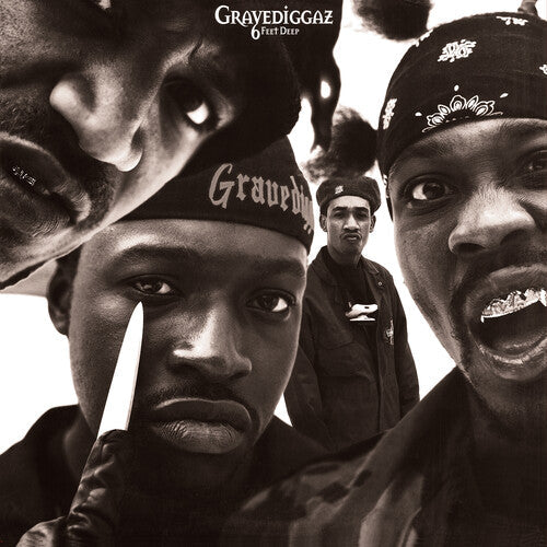 Gravediggaz - 6 Feet Deep - LP Vinyl Record Hub