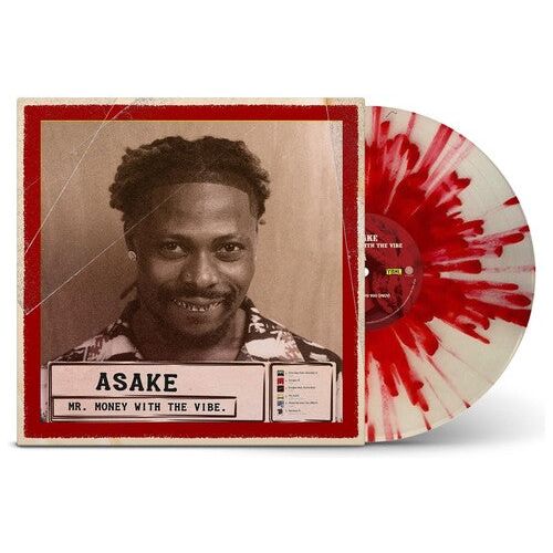 Asake - Mr. Money with the Vibe - LP Vinyl Record Hub