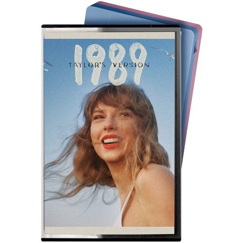 Taylor Swift - 1989 (Taylor's Version) - Cassette Vinyl LP Hub