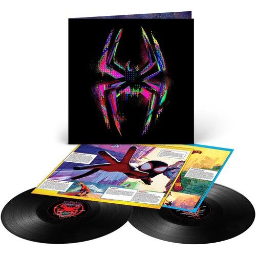 Metro Boomin Presents Spider-Man: Across The Spider-Verse - Soundtrack LP Vinyl Record Hub