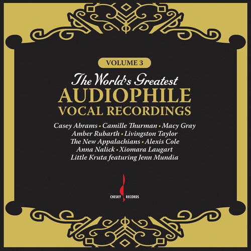 Various Artists - The World's Greatest Audiophile Vocal Recordings Vol. 3 - LP Vinyl Record Hub