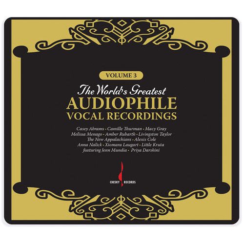 Various Artists - The World's Greatest Audiophile Vocal Recordings Vol. 3 - SACD Vinyl Record Hub