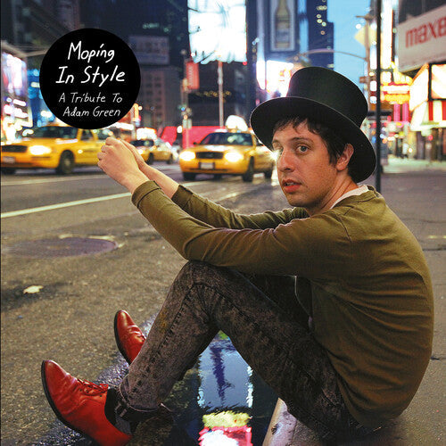 Various Artists - Moping in Style: A Tribute to Adam Green - LP Vinyl Record Hub