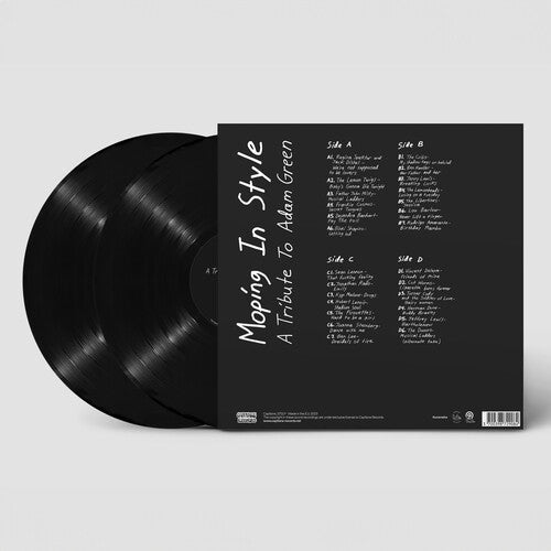 Various Artists - Moping in Style: A Tribute to Adam Green - LP Vinyl Record Hub