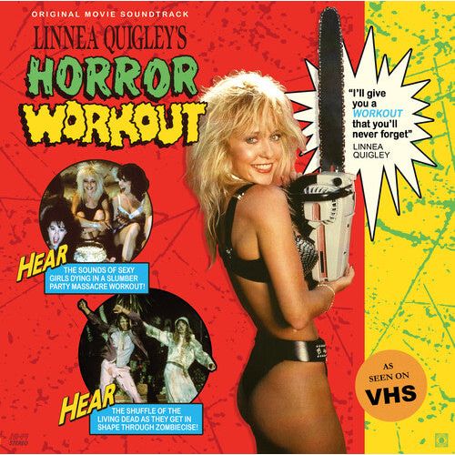 John Vulich – Linnea Quigley's Horror Workout - Soundtrack LP Vinyl Record Hub