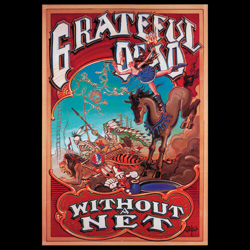 Grateful Dead - Without a Net - LP Vinyl Record Hub